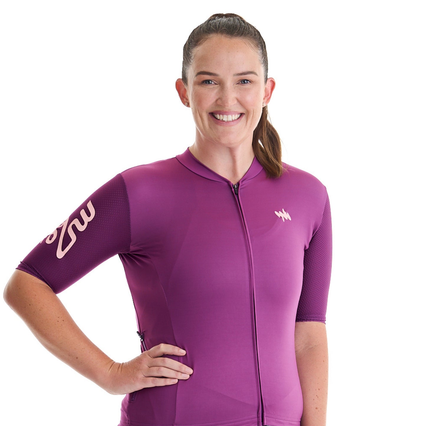 "Fits Like Shapewear" Short Sleeve Summer Cycling Jersey