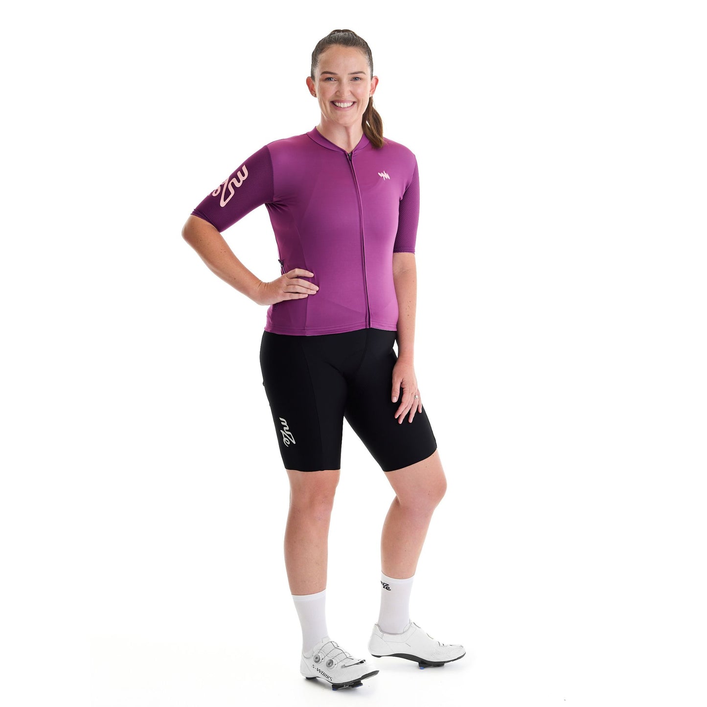 "Fits Like Shapewear" Short Sleeve Summer Cycling Jersey