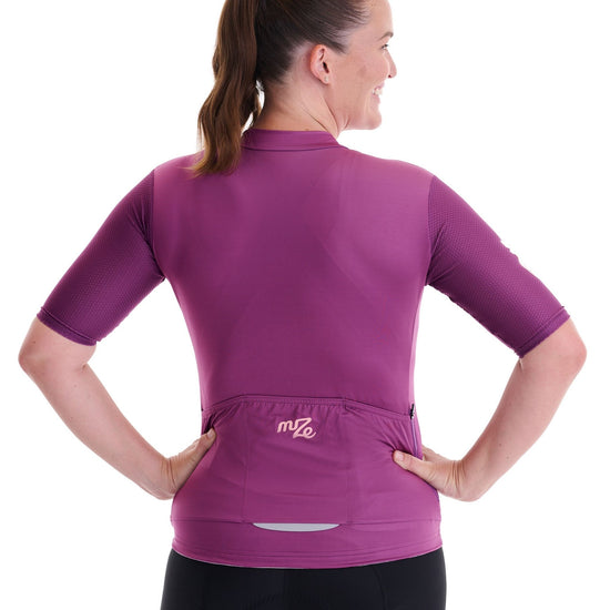 "Fits Like Shapewear" Short Sleeve Summer Cycling Jersey