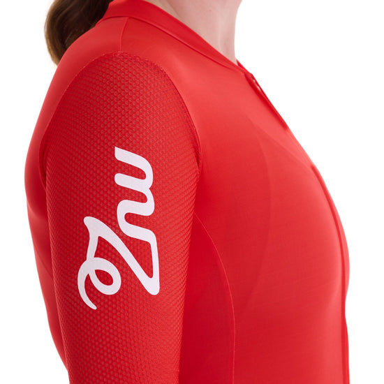 "Fits Like Shapewear" Long Sleeve Summer Cycling Jersey