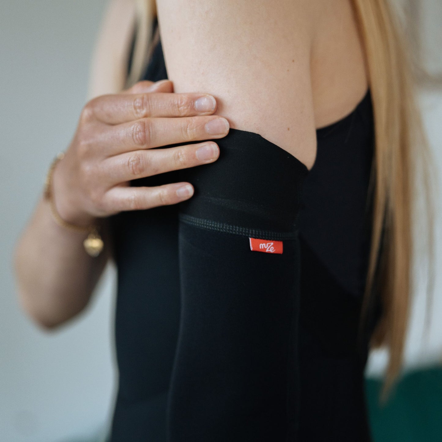 "No Bumps" Cycling Arm Warmers