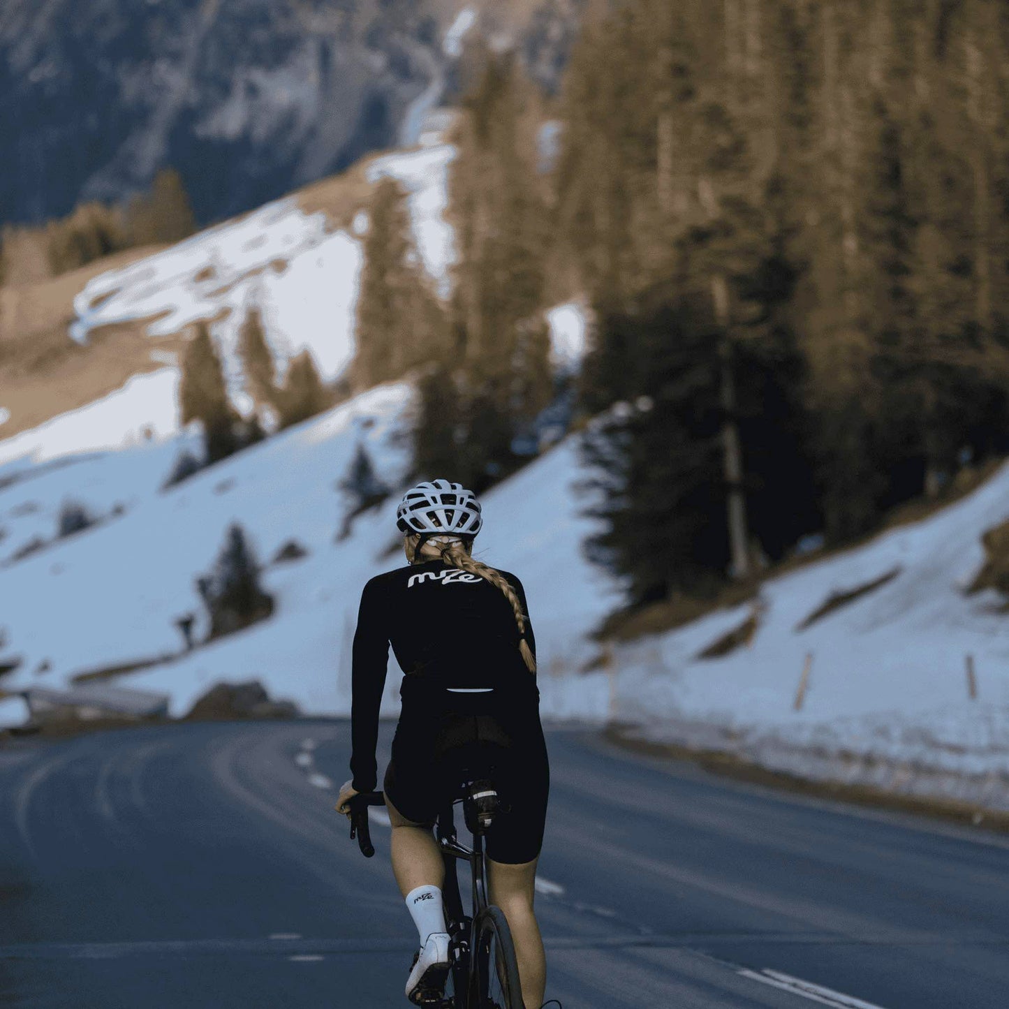 "Warm As Toast" Long Sleeve Winter Cycling Jersey
