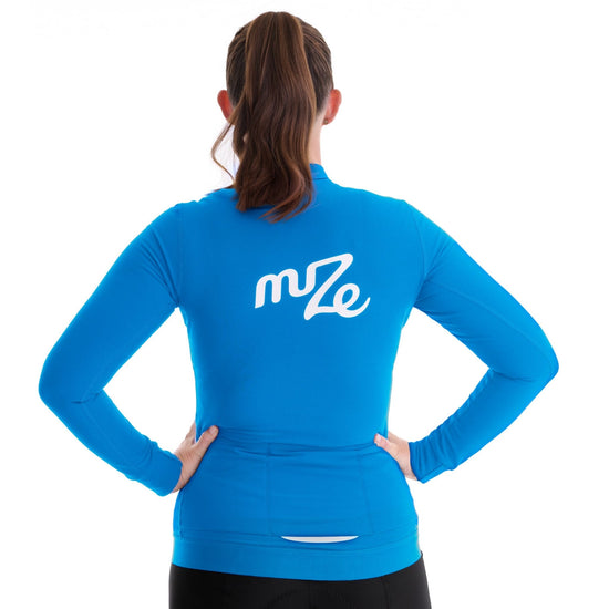 "Warm As Toast" Long Sleeve Winter Cycling Jersey