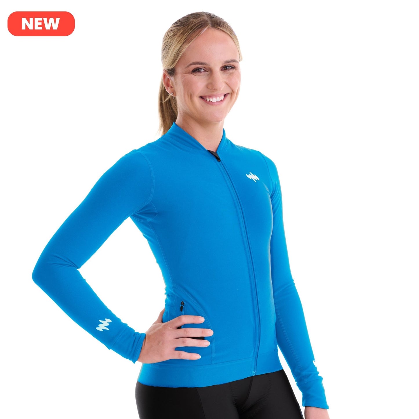 "Warm As Toast" Long Sleeve Winter Cycling Jersey
