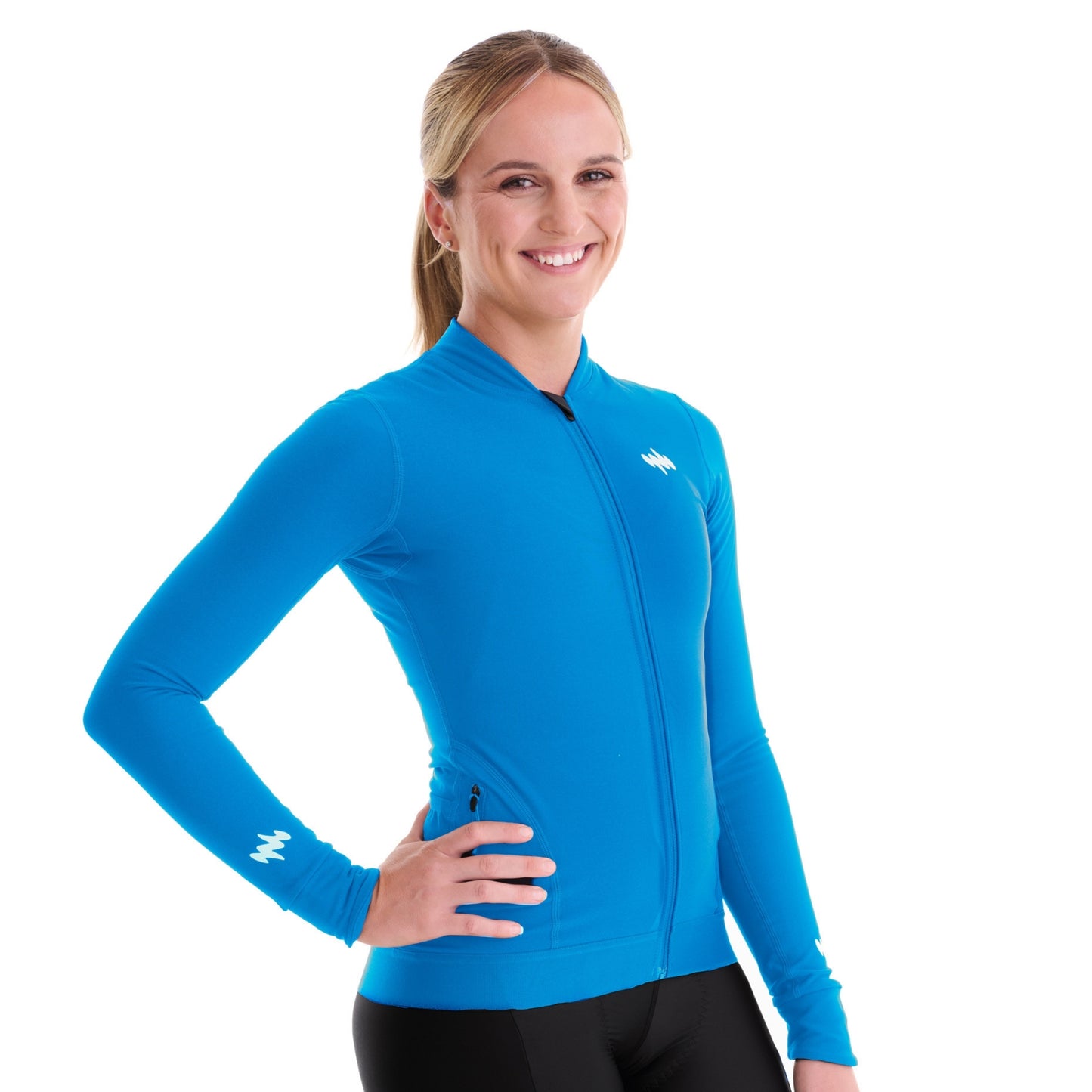 "Warm As Toast" Long Sleeve Winter Cycling Jersey