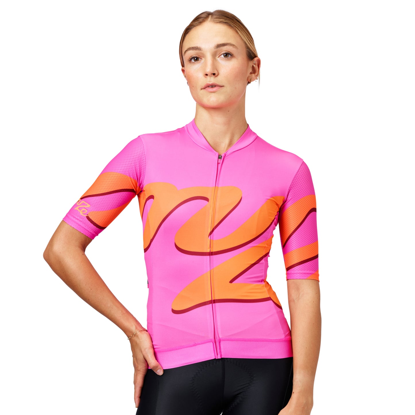 No Ride Up Summer Cycling Jersey