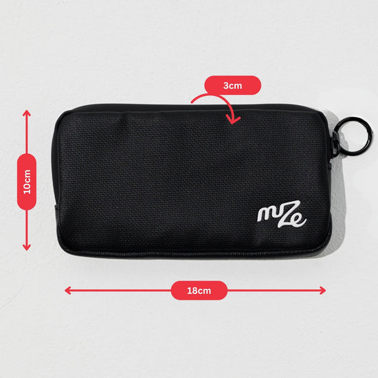 "Hold Your Stuff" Cycling Wallet