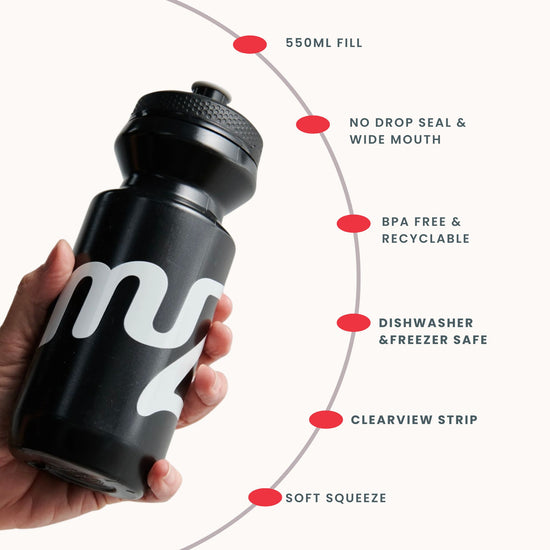 "No Drip" Water Bottle