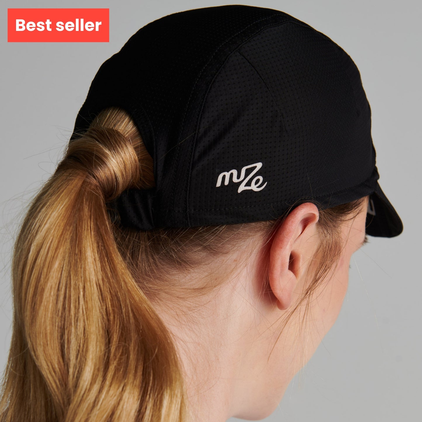 "Pin the Ponytail" Cycling Cap