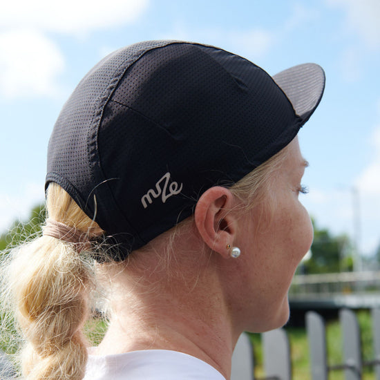 "Pin the Ponytail" Cycling Cap