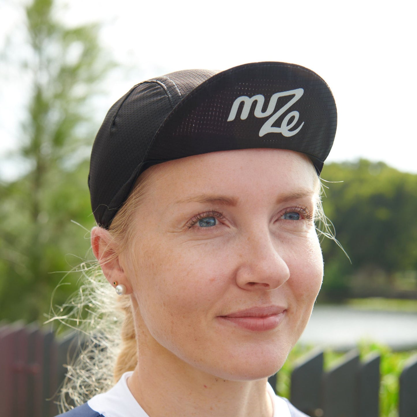 "Pin the Ponytail" Cycling Cap