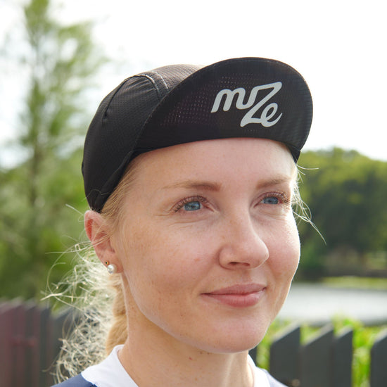 "Pin the Ponytail" Cycling Cap