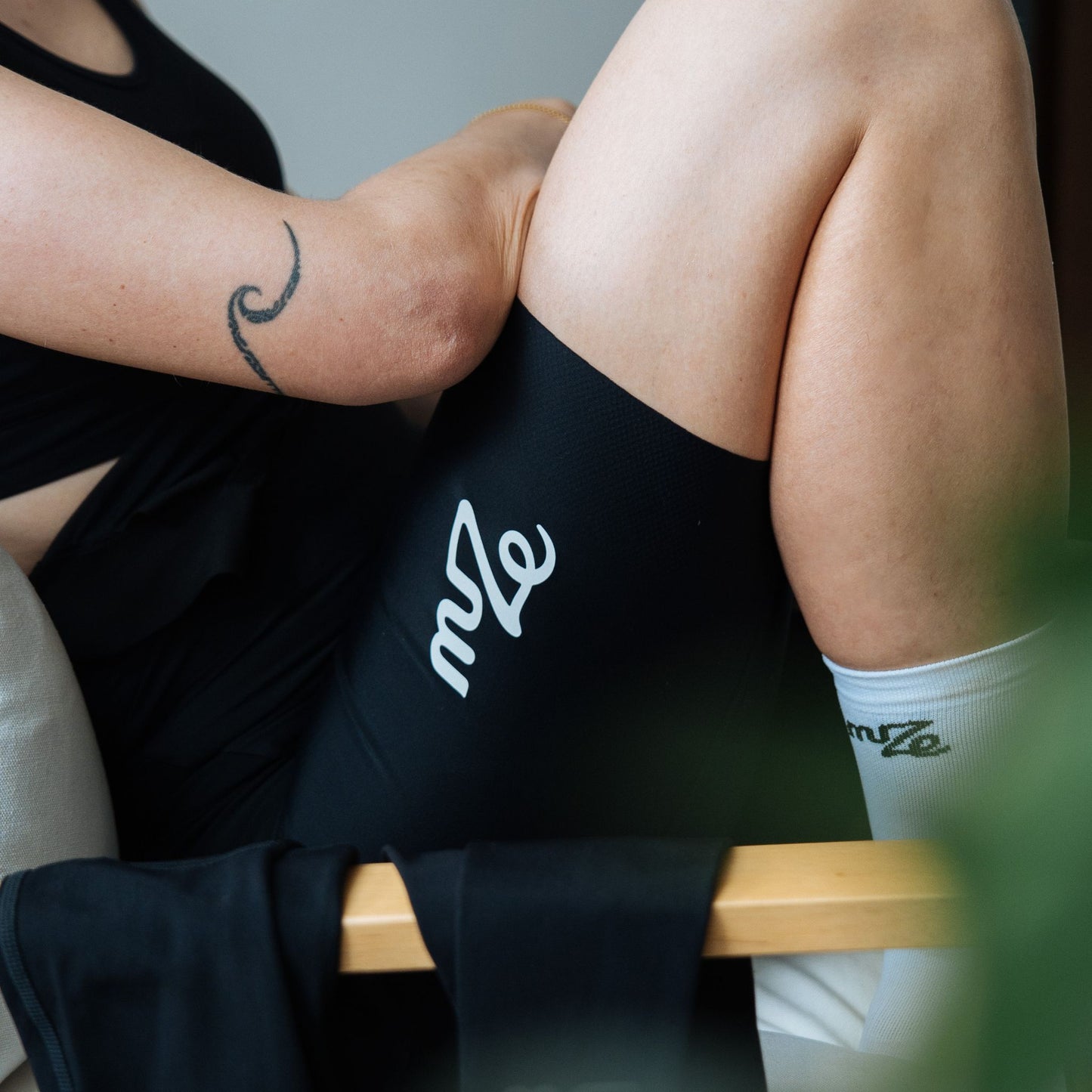 "See Ya Sausage Legs" Cycling Bib Shorts