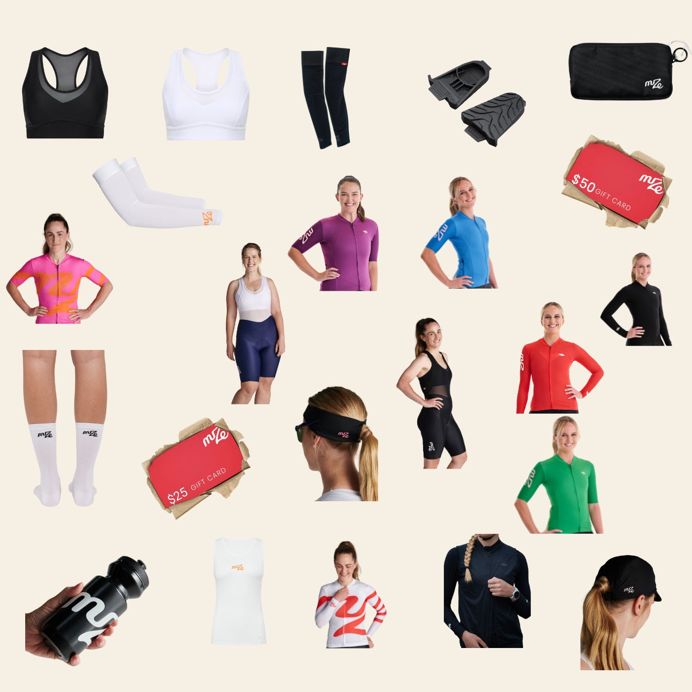 Muze Women Christmas Gift Guide Range