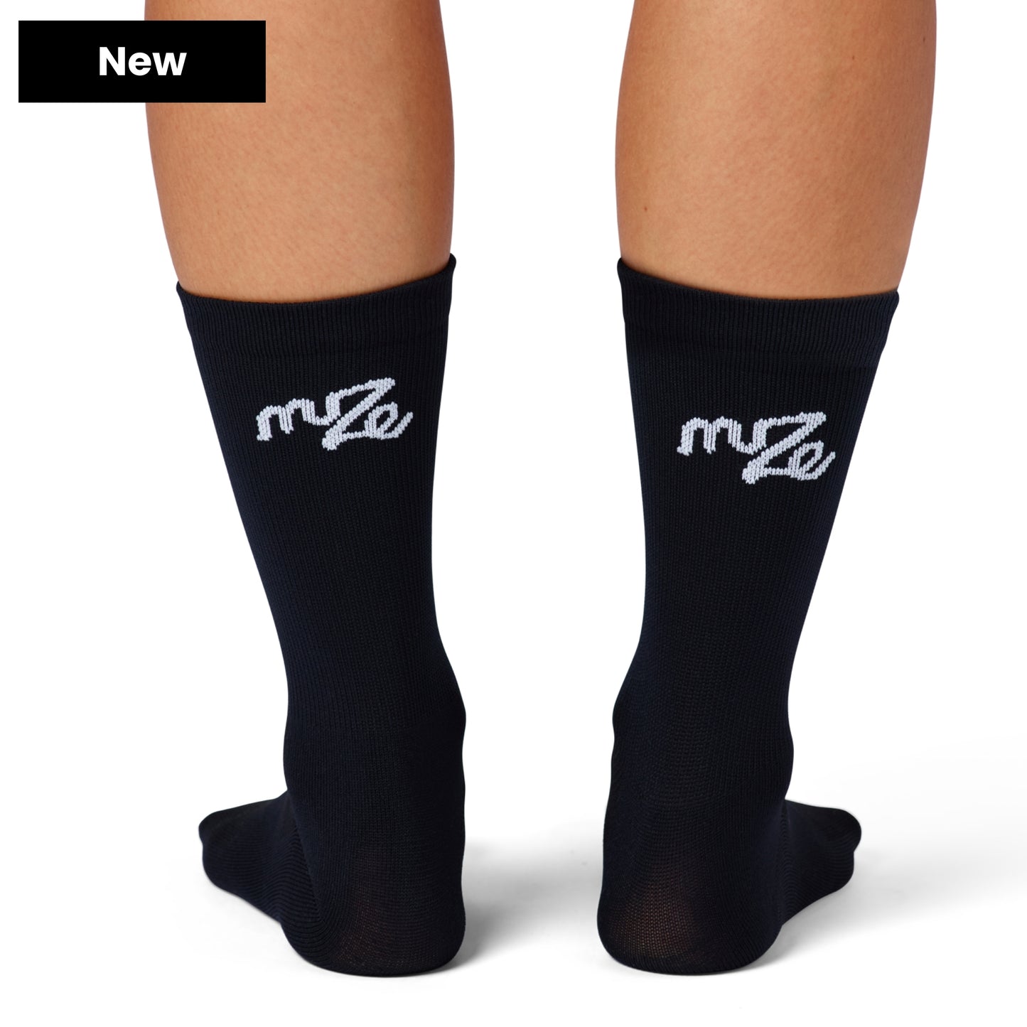 "Just the Right Height" Cycling Socks Version 2.0