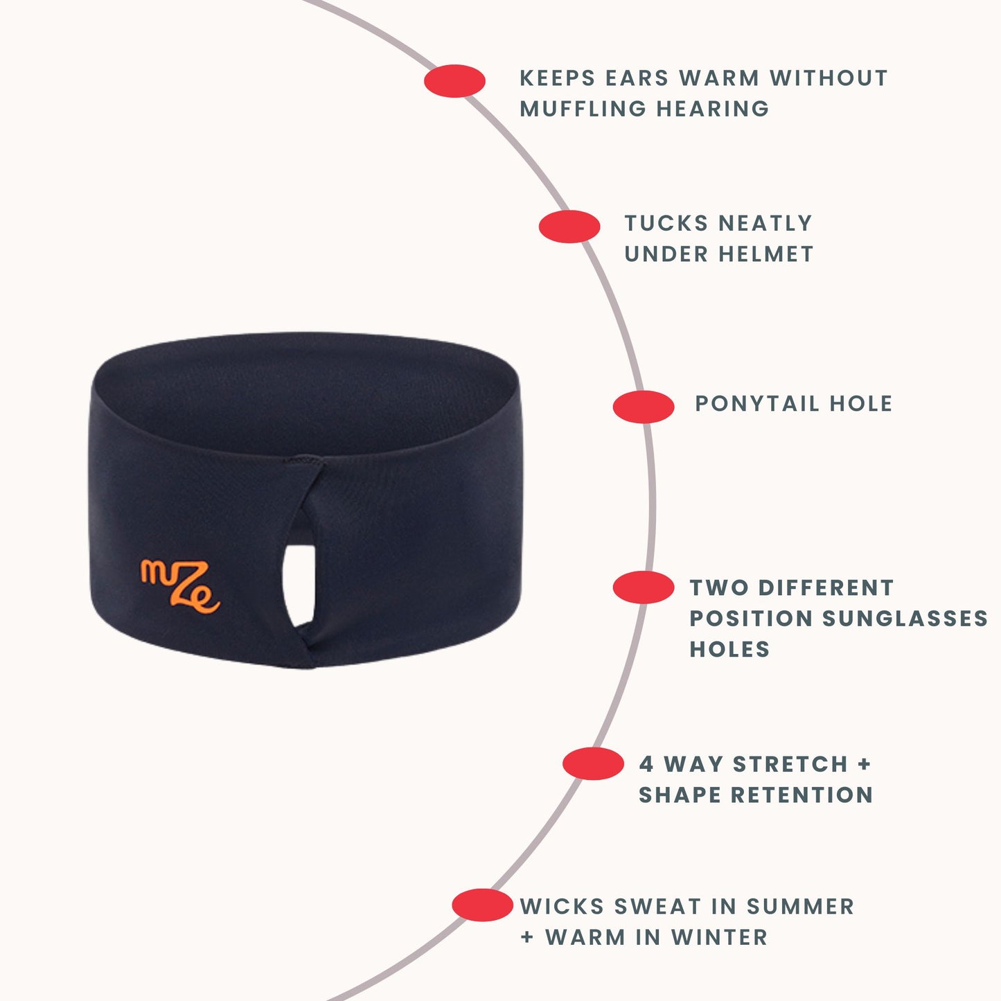 The "Better" Cycling Headband