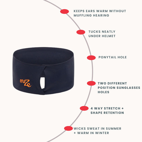 The "Better" Cycling Headband