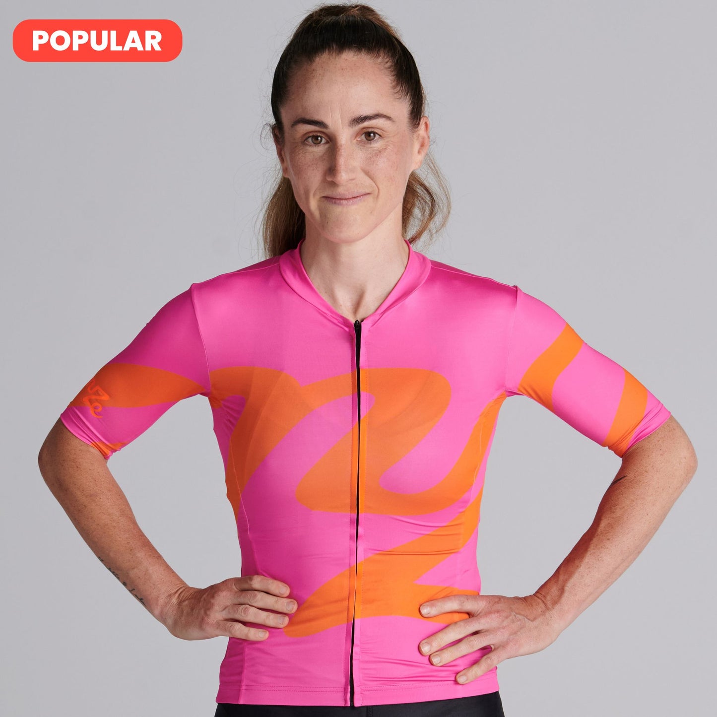 "No Ride Up" Summer Cycling Jersey