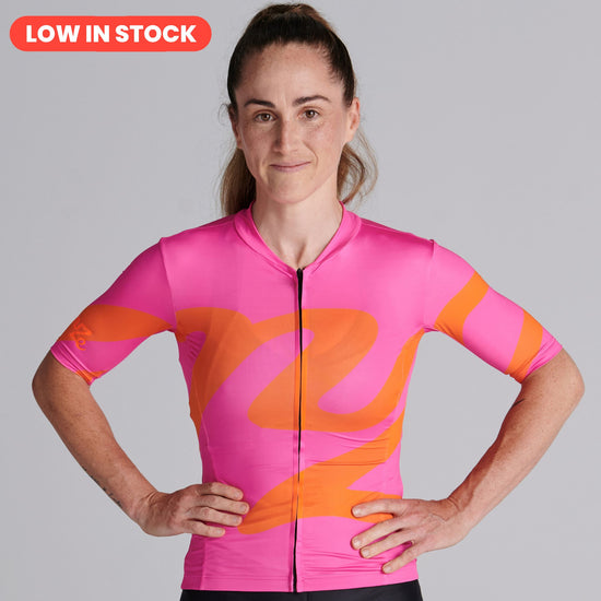 "No Ride Up" Summer Cycling Jersey