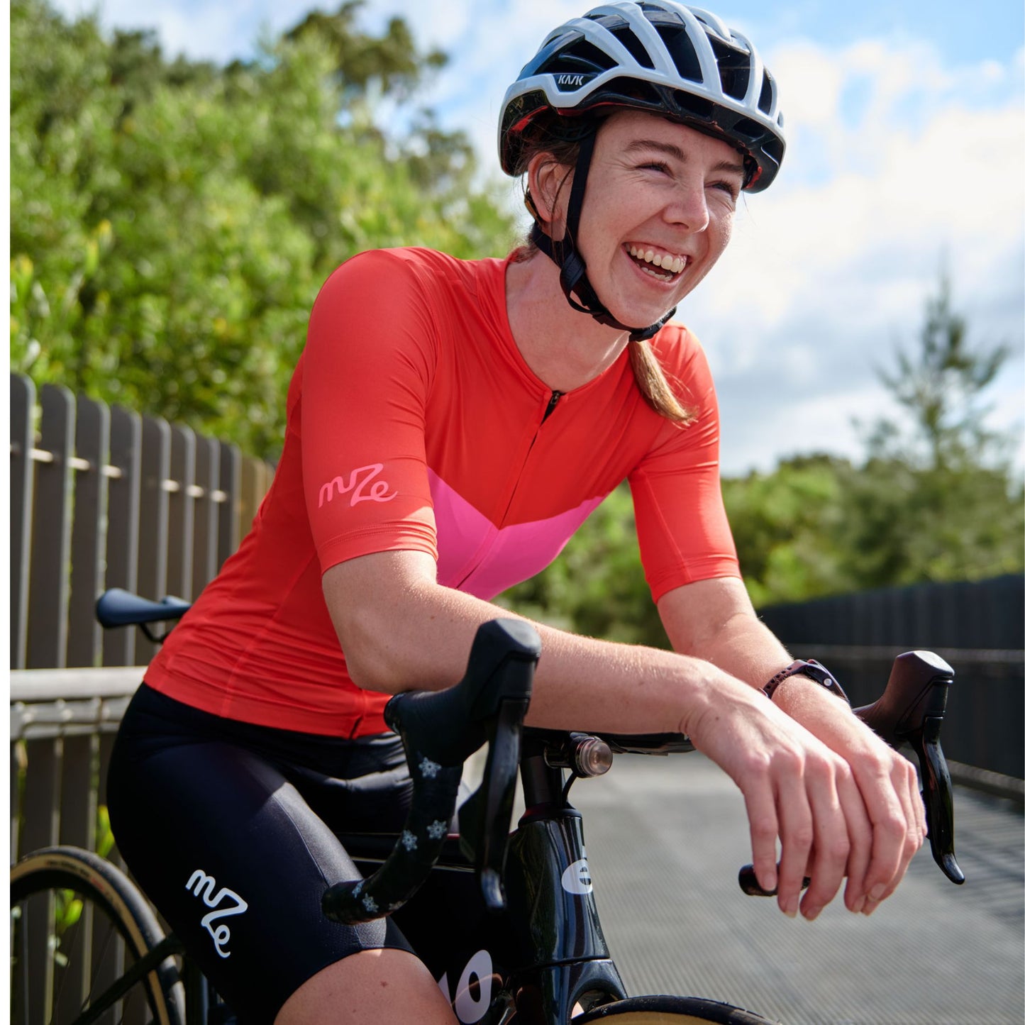 "No Ride Up" Summer Cycling Jersey