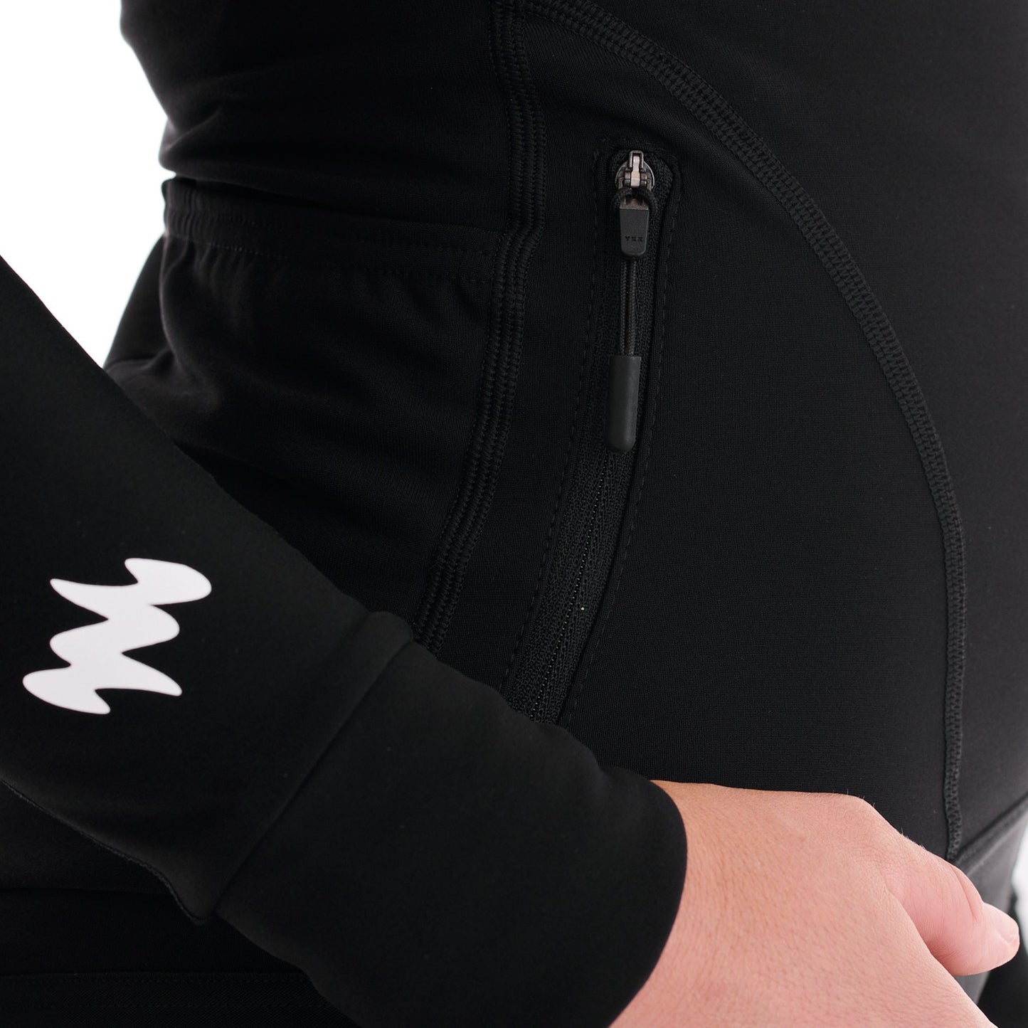 "Warm As Toast" Long Sleeve Winter Cycling Jersey