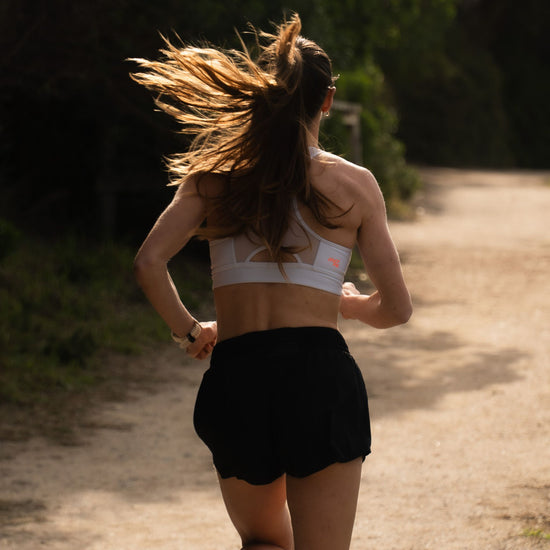 "Hold ‘em Down" Cycling Bra Crop