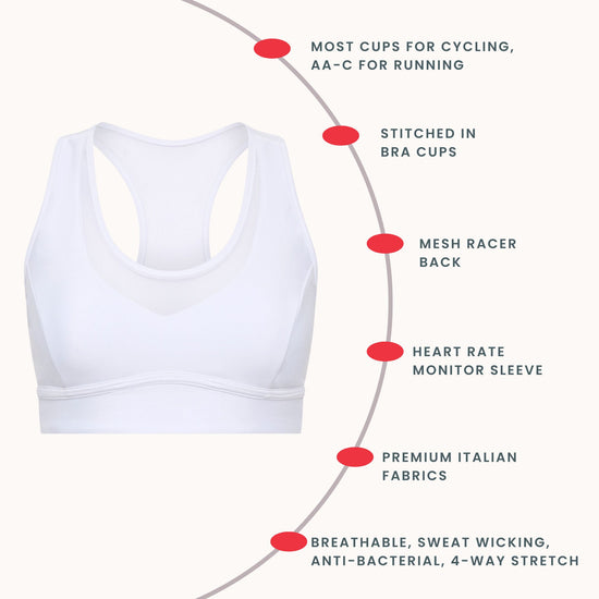 "Hold ‘em Down" Cycling Bra Crop