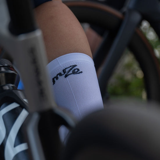 "Just the Right Height" Cycling Socks