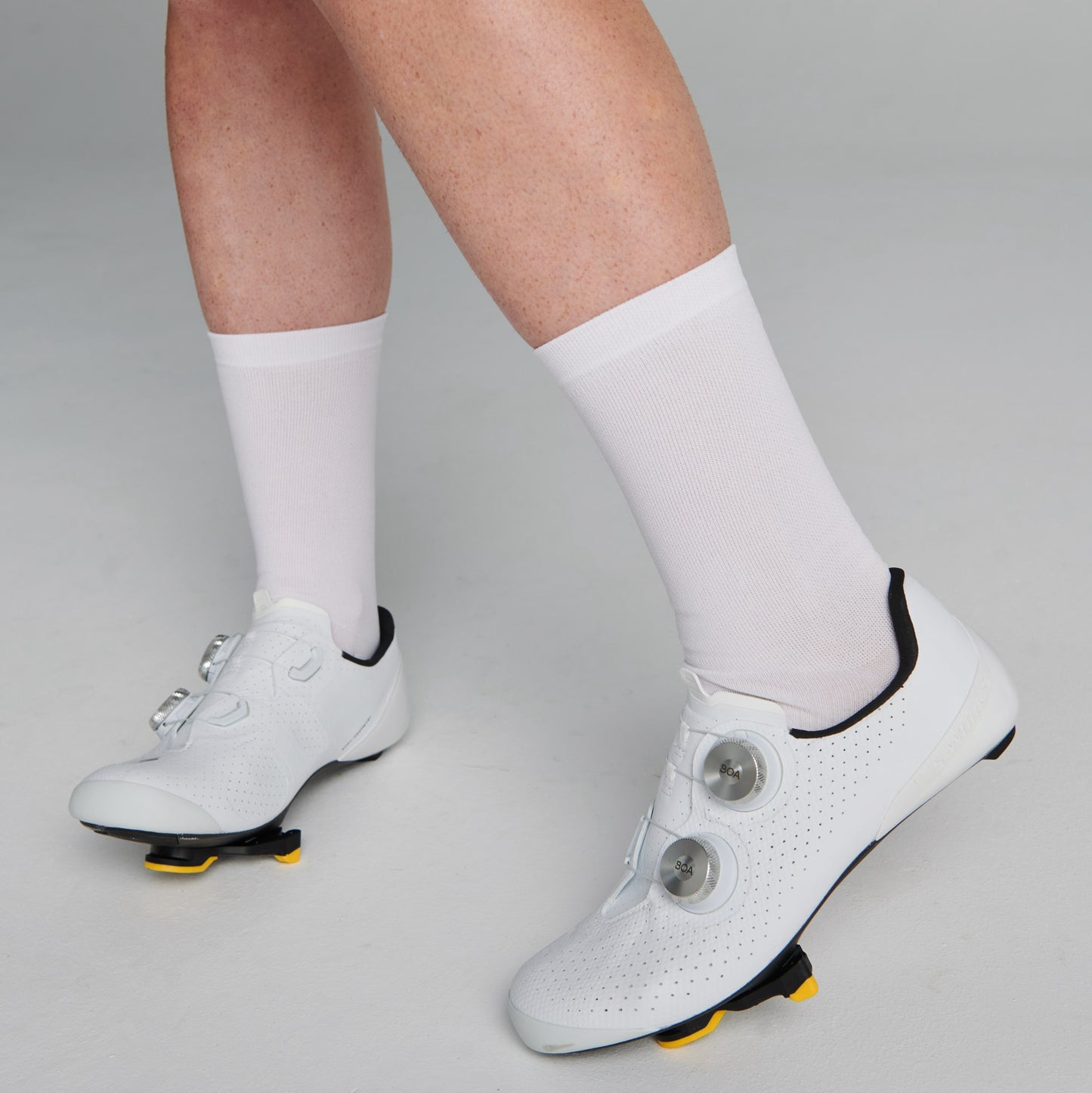 "Just the Right Height" Cycling Socks