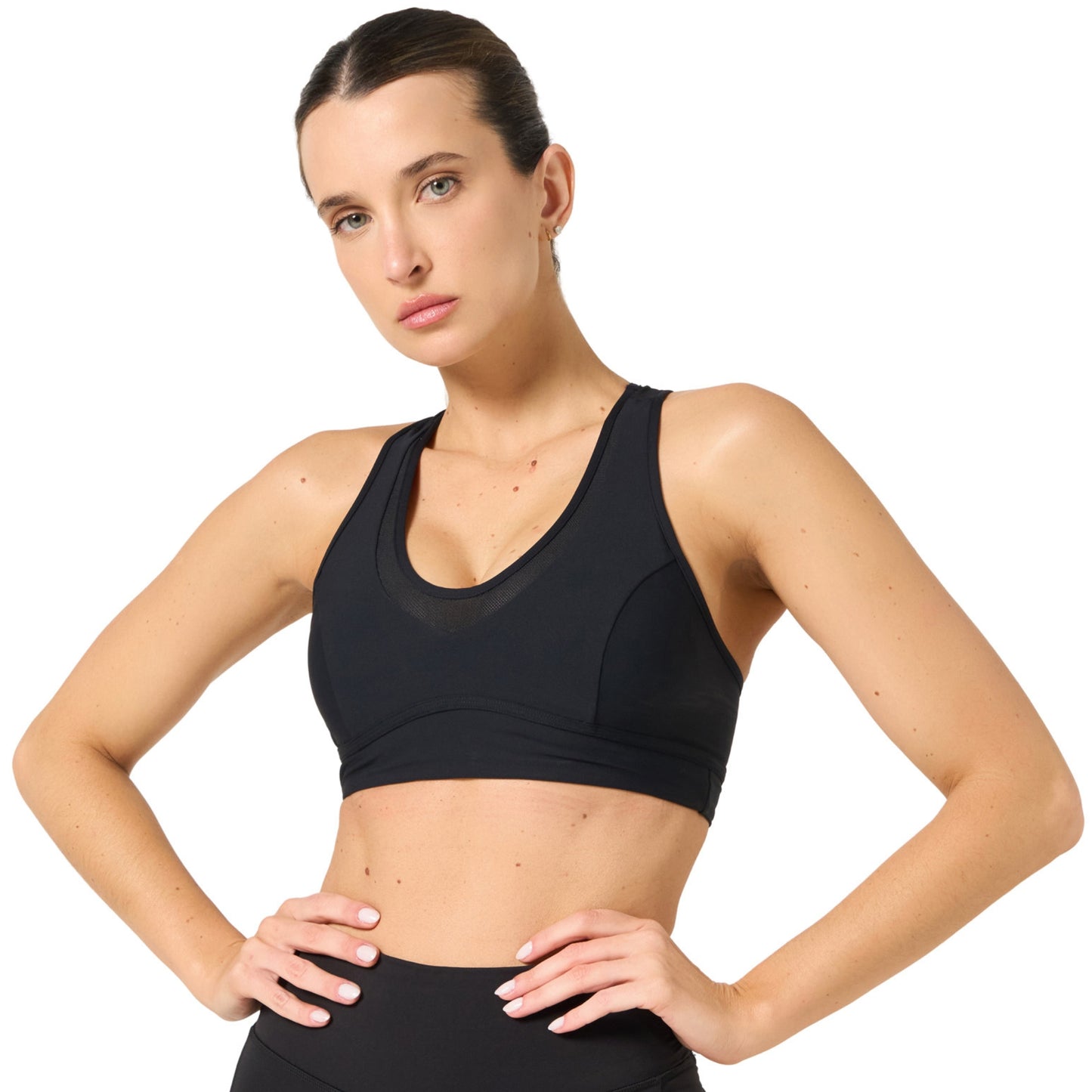 Hold Em Down Full Back Bra Crop