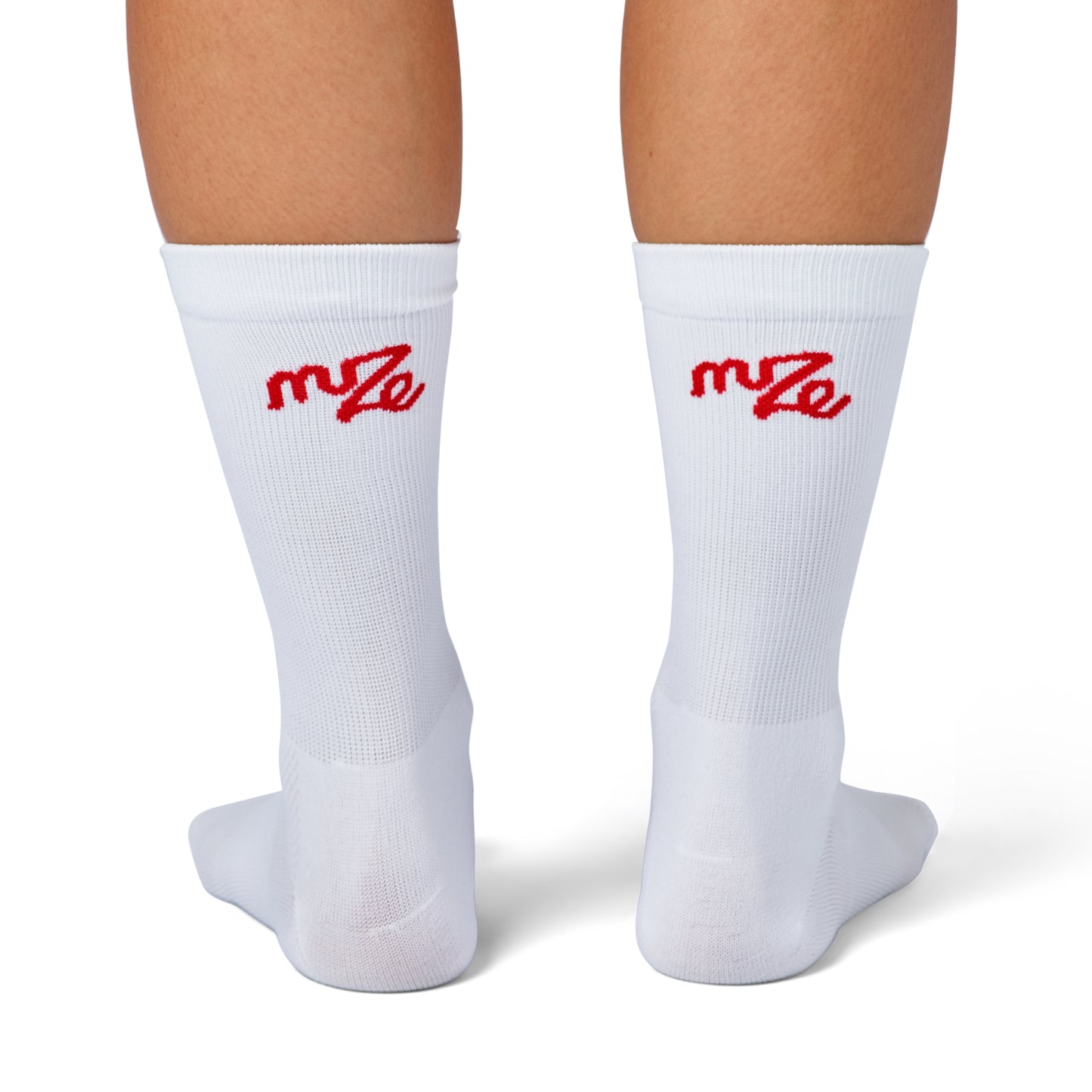 Just the Right Height Cycling Socks