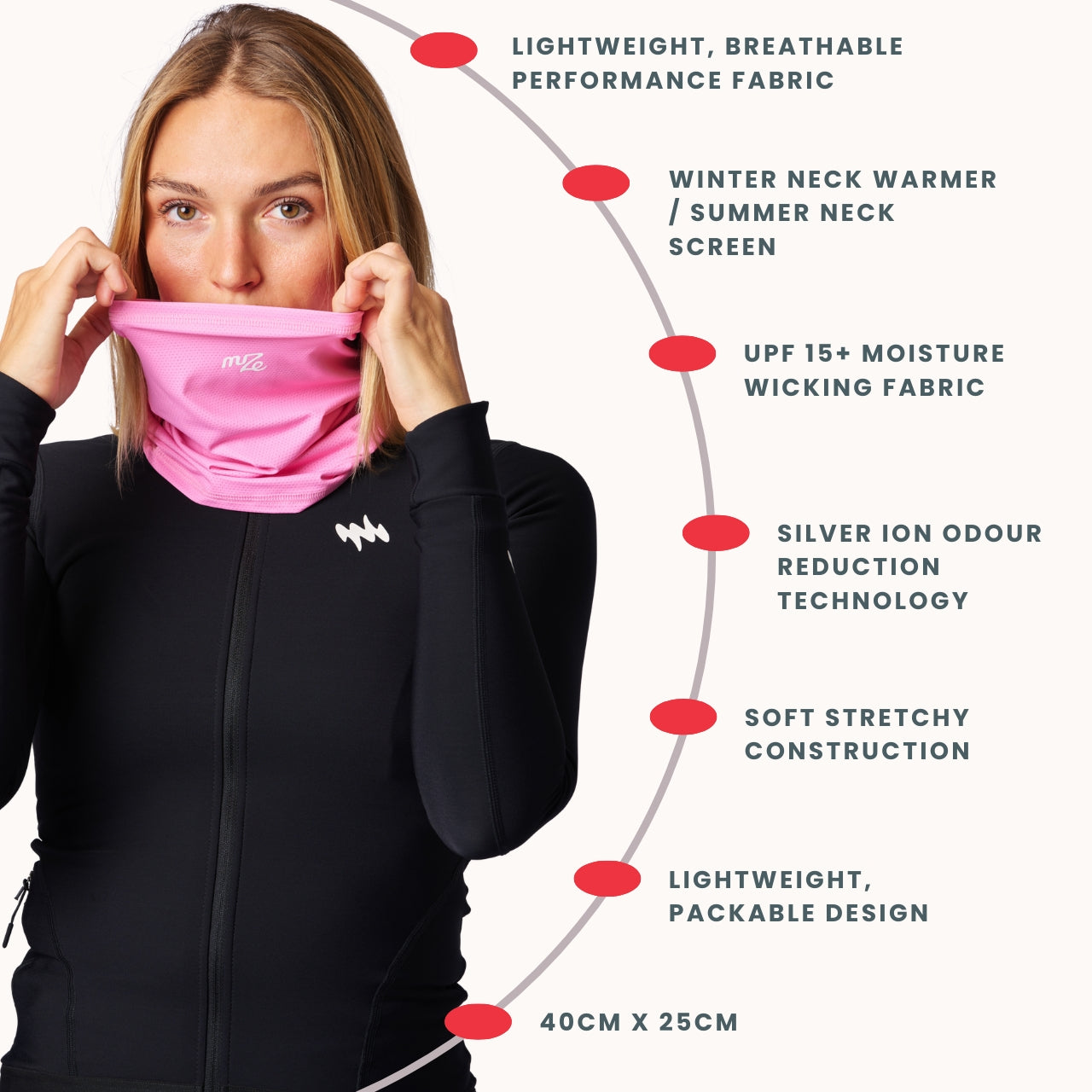 All Season Cycling Neck Warmer