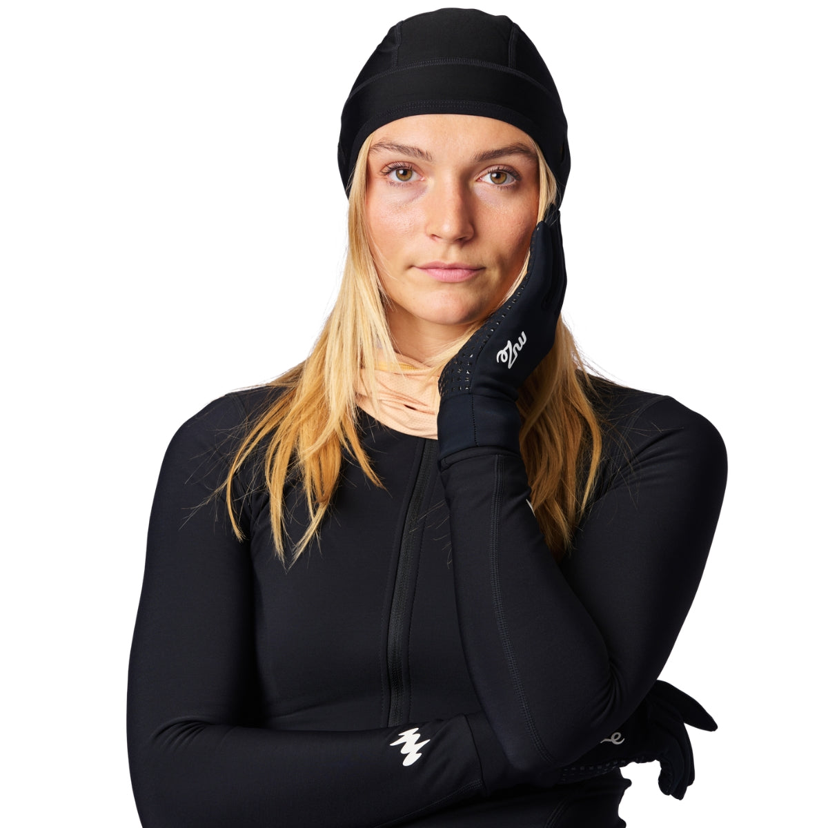 Arm + Knee Warmers + Gloves Winter Accessories Bundle